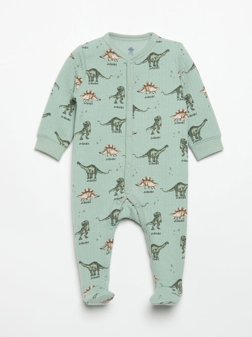 Pyjama 'Jurassic World' avec pieds - Kiabi
