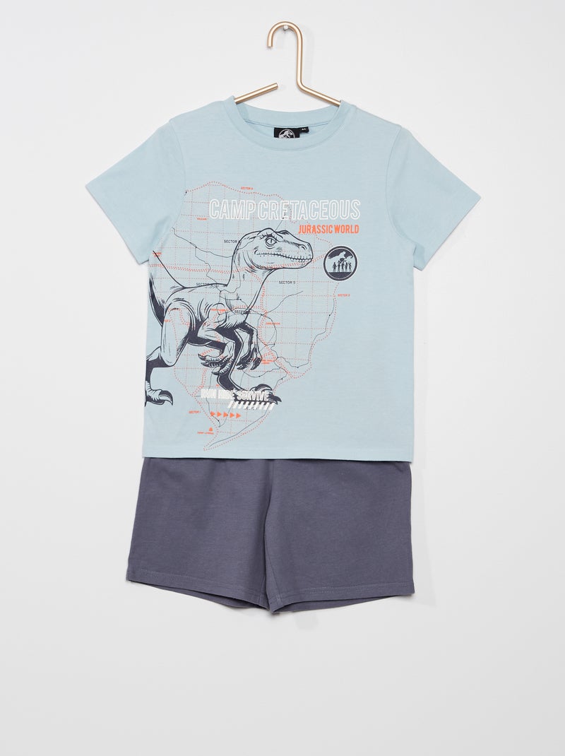 Pyjama 'Jurassic World' Bleu - Kiabi