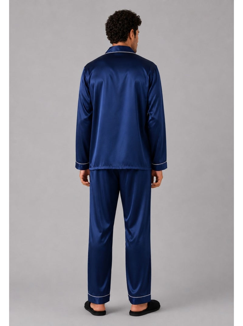 pyjama Kebello Bleu marine - Kiabi