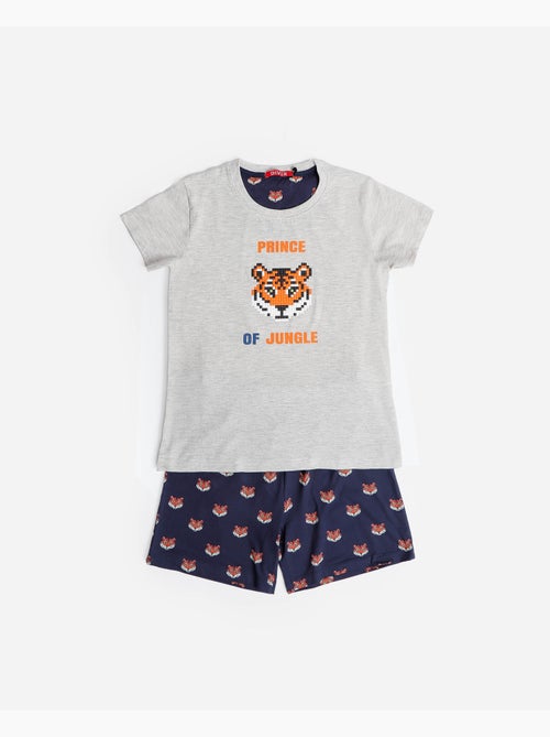 Pyjama King à manches courtes DIVER pour garçon - Kiabi Pyjama King à manches courtes DIVER pour garçon - Kiabi