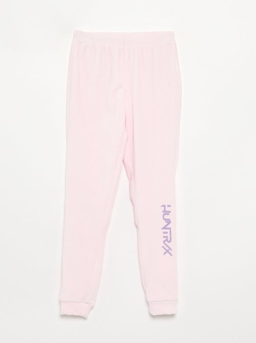 Pyjama 'KPop Demon Hunters' 2 pièces - T-shirt à manches longues + pantalon - Kiabi