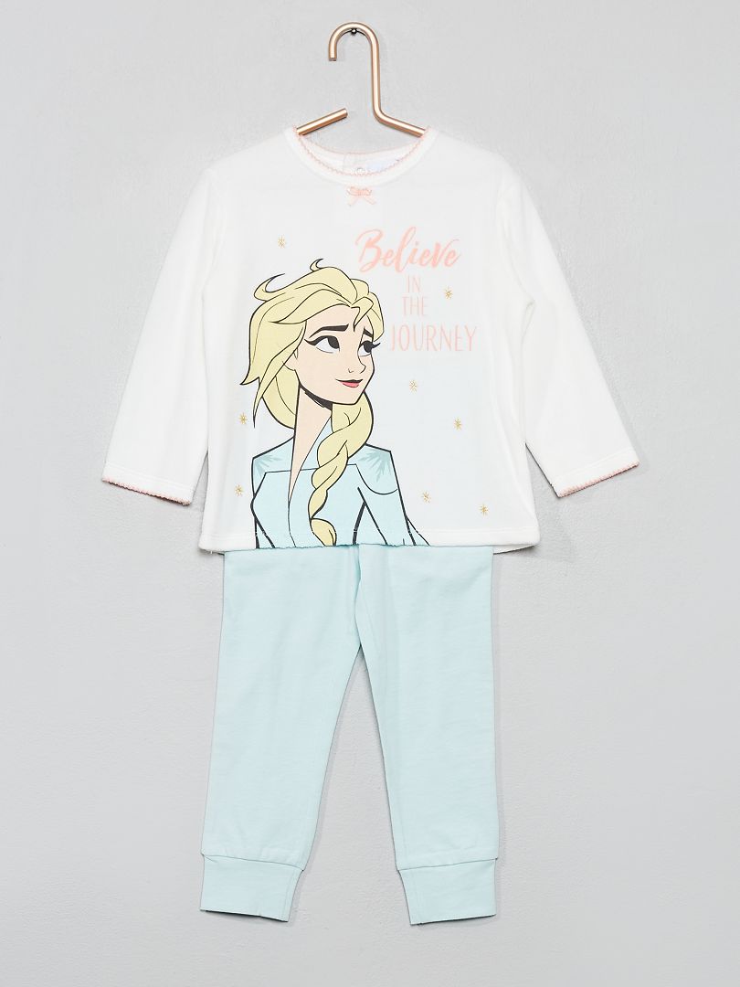 Pyjama en velours à motif La Reine des Neiges de Disney™ (du 1 au