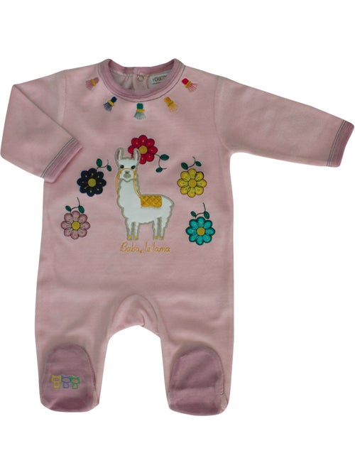 Pyjama "LAMA" LES CHATOUNETS - Kiabi