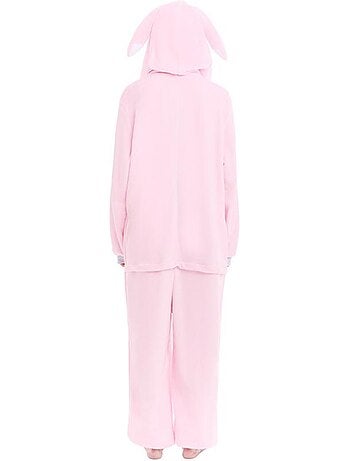 Pyjama lapin amoureux