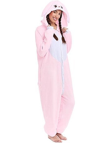 Pyjama lapin amoureux