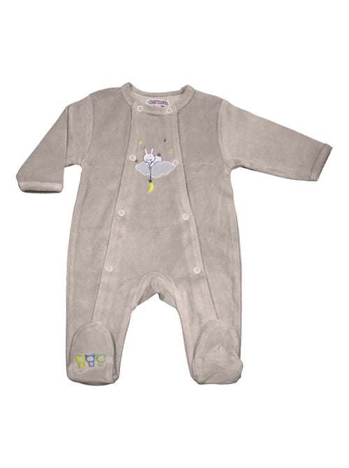 Pyjama "LAPIN DODO" Les Chatounets - Kiabi