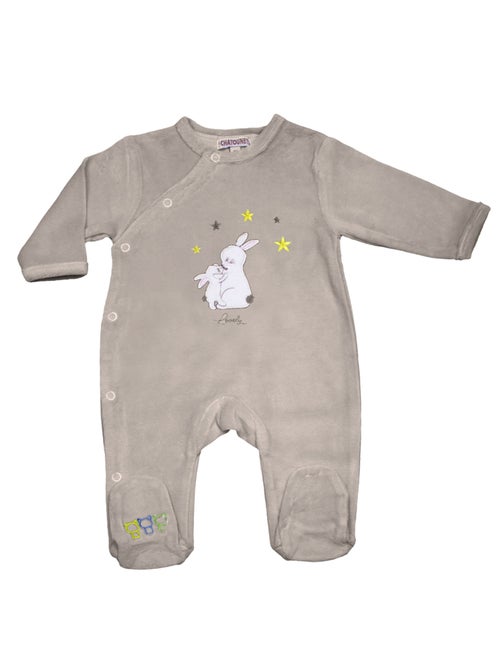 Pyjama "LAPIN DODO" Les Chatounets - Kiabi