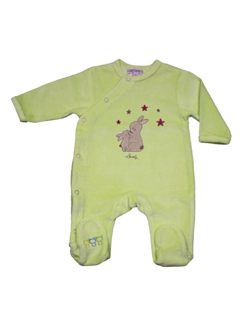 Pyjama "LAPIN DODO" Les Chatounets - Kiabi