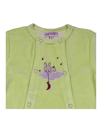 Pyjama "LAPIN DODO" Les Chatounets