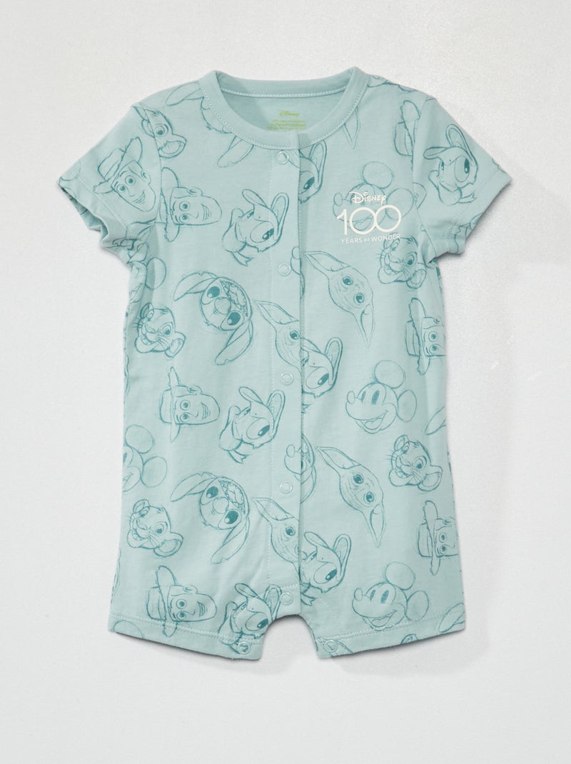 Pyjama léger 'Disney' Bleu - Kiabi