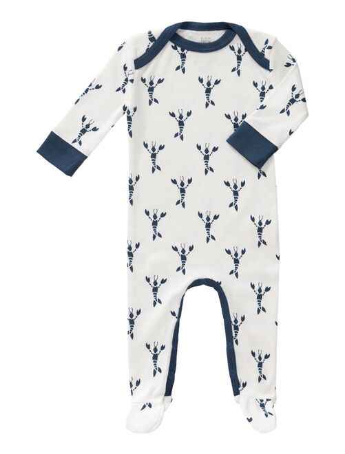 Pyjama léger Homard bleu indigo (3-6 mois) - Kiabi