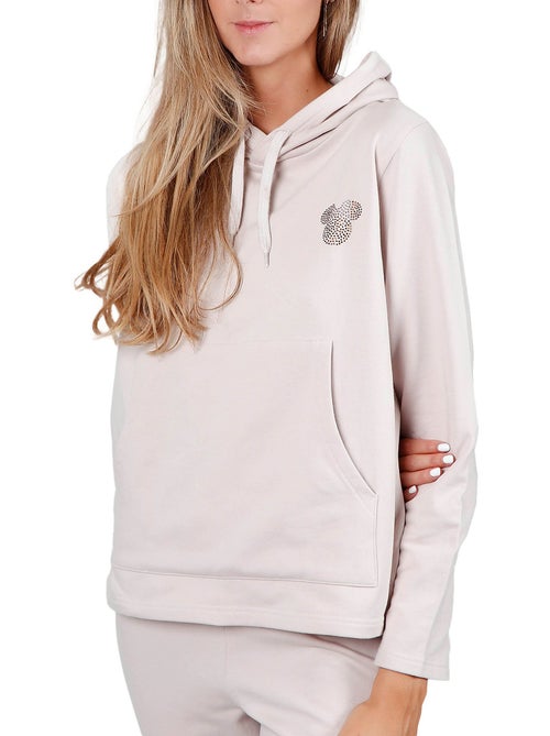 Pyjama legging sweat capuche Minnie Soft Disney - Kiabi