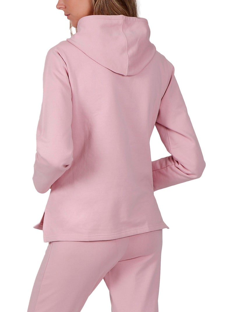 Pyjama legging sweat capuche Minnie Soft Disney Rose - Kiabi