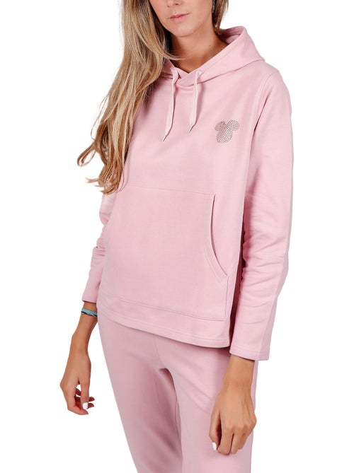 Pyjama legging sweat capuche Minnie Soft Disney - Kiabi