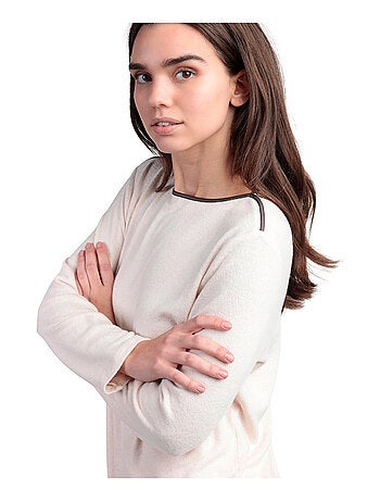 Pyjama legging top manches longues col rond Elegant At Home