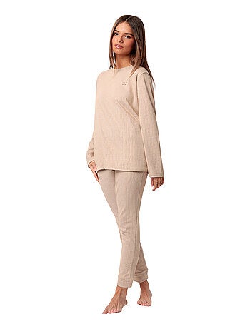 Pyjama legging top manches longues Supersoft