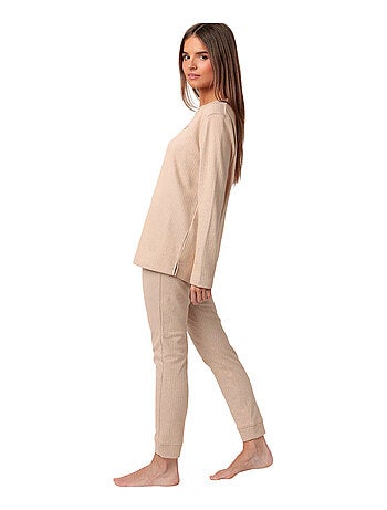 Pyjama legging top manches longues Supersoft