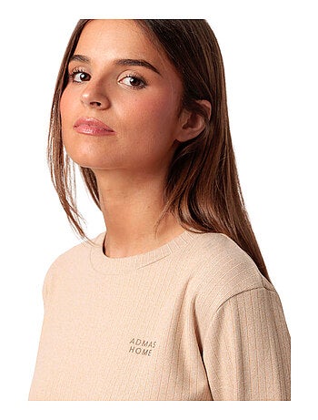 Pyjama legging top manches longues Supersoft