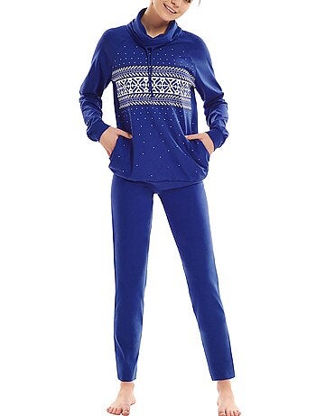 Pyjama leggings top manches longues Starlight - Kiabi