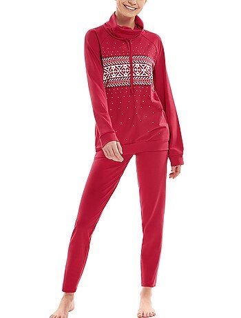 Pyjama leggings top manches longues Starlight - Kiabi