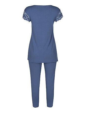 Pyjama leggings tunique manches courtes Juliette