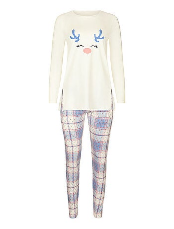 Pyjama leggings tunique manches longues Holiday