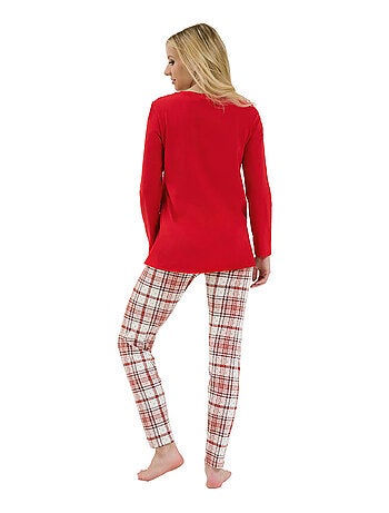 Pyjama leggings tunique manches longues Holiday