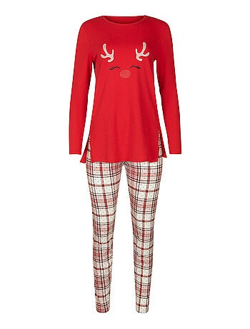 Pyjama leggings tunique manches longues Holiday