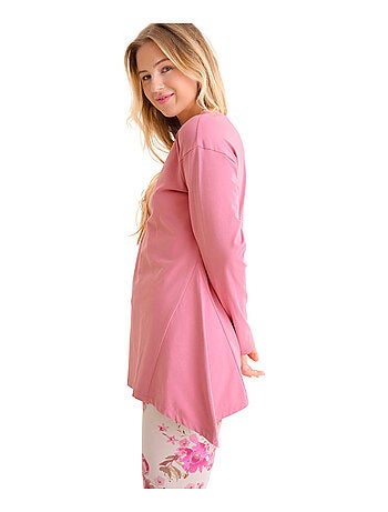 Pyjama leggings tunique manches longues ROBIN