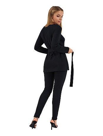 Pyjama leggings tunique manches longues Sympathy