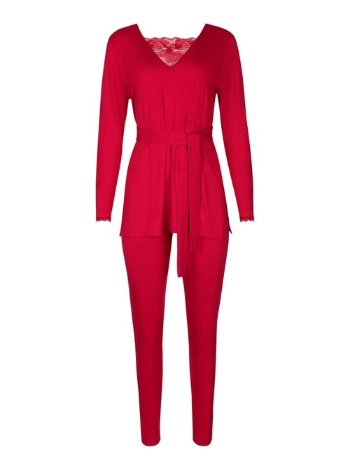 Pyjama leggings tunique manches longues Sympathy - Kiabi