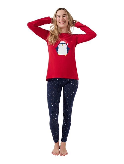 Pyjama leggings tunique manches longues Twinkle Star - Kiabi