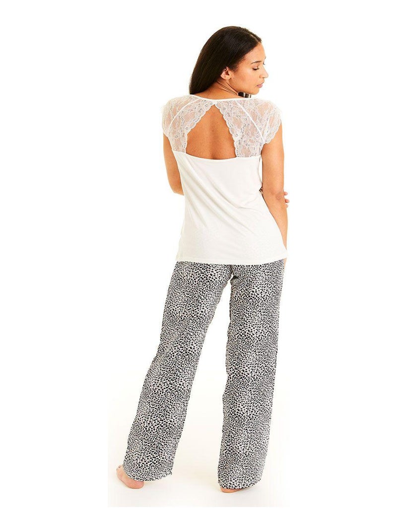 Pyjama LIBERTE - Pomm'Poire Noir - Kiabi