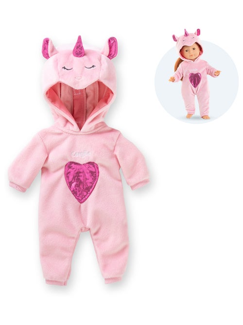 Pyjama Licorne Rose pour poupée ma Corolle - Kiabi