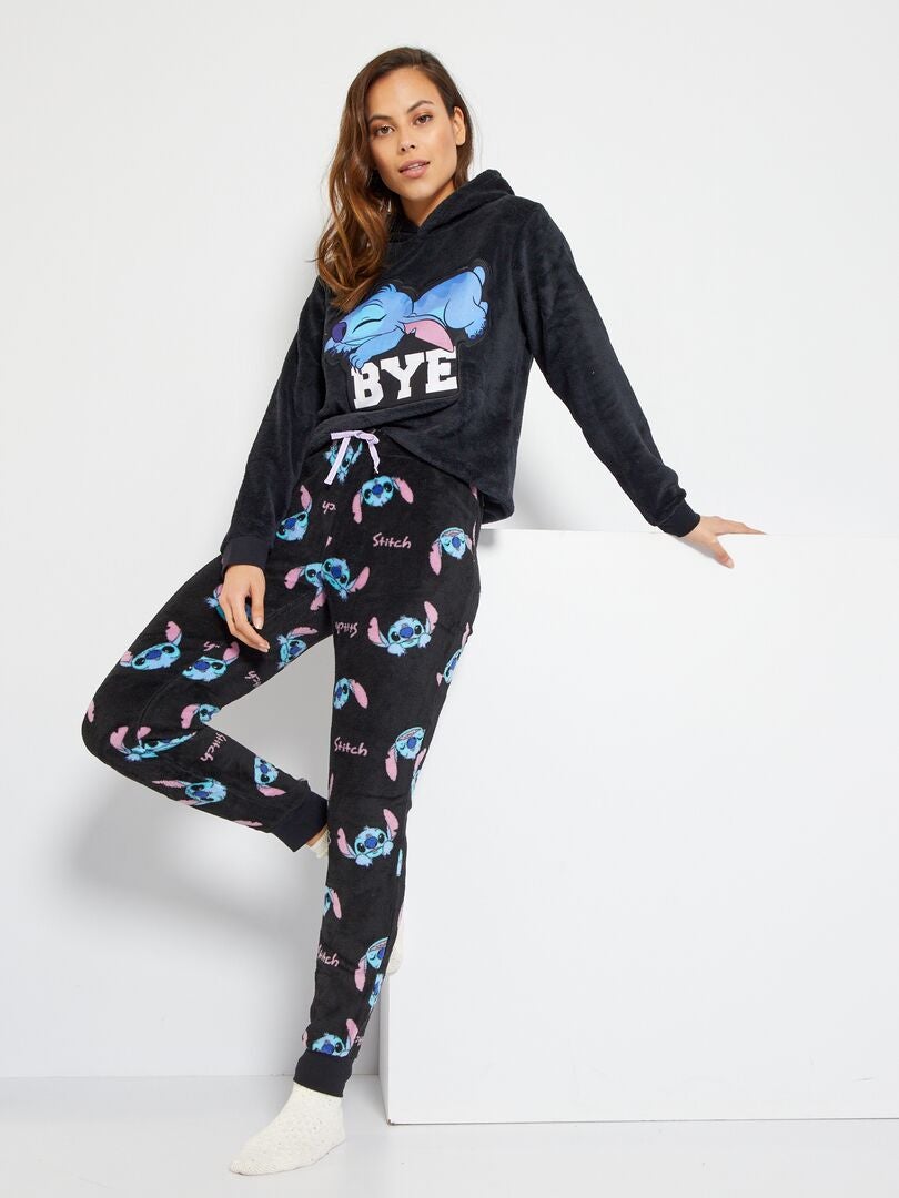Combinaison de pyjama Stitch pour femme • Tous en Pyjama !