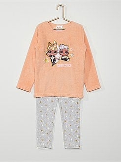 Pyjama Fille Achat De Peignoirs Pour Filles Vetements Fille Kiabi