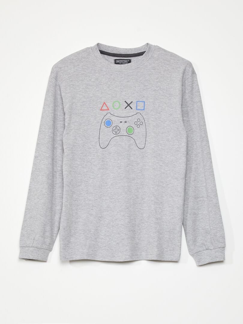 Playstation Jogging Enfant Garçon - Ensemble Survêtement Enfant Ado Gamer,  Noir, 15 ans : : Mode