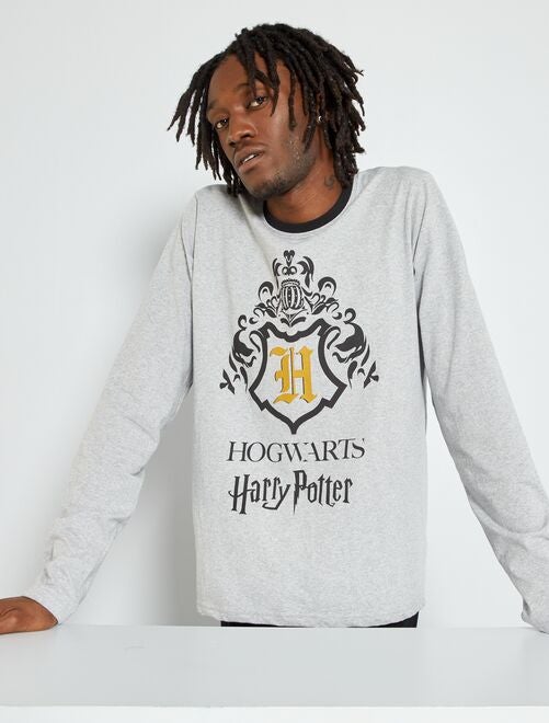 Cape plaid Hedwige 'Harry Potter' - blanc - Kiabi - 28.00€