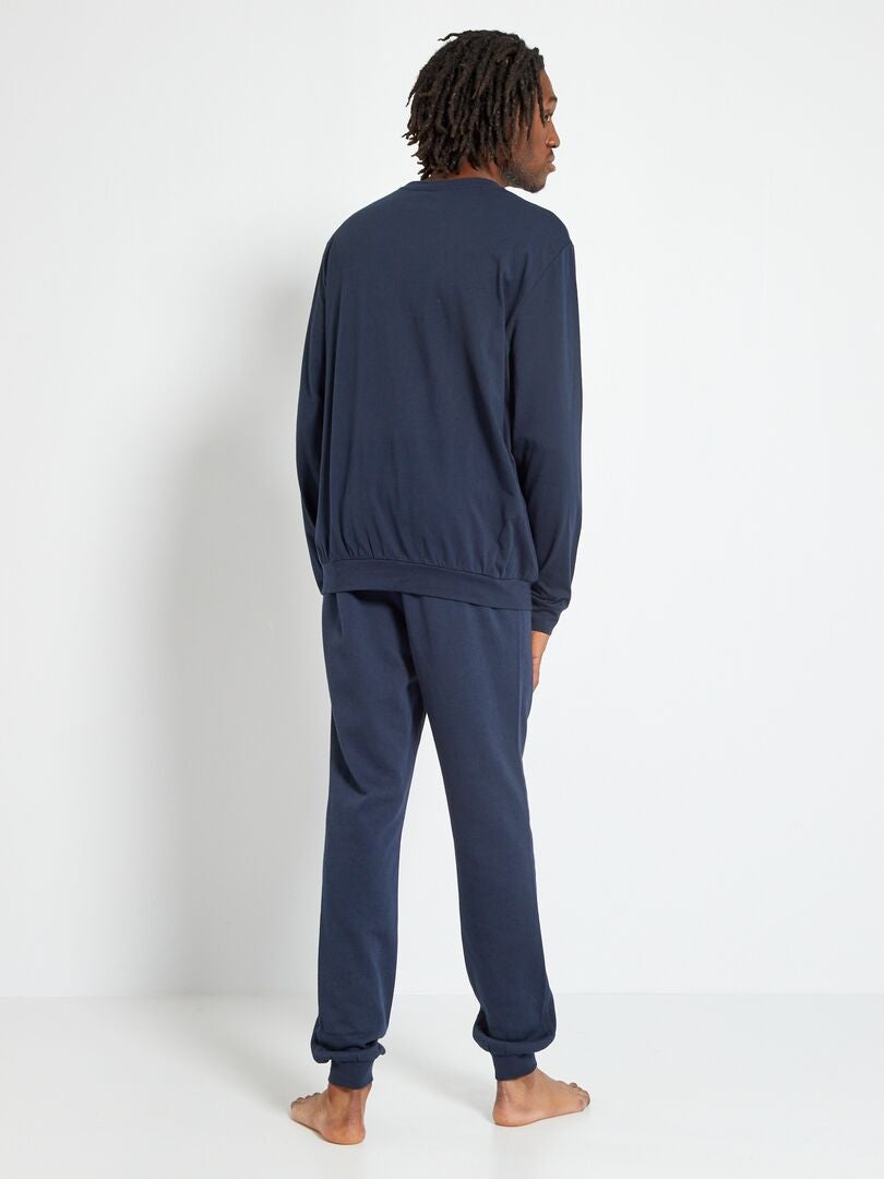 Pyjama long - imprimé 'Star Wars' - 2 pièces Bleu marine - Kiabi