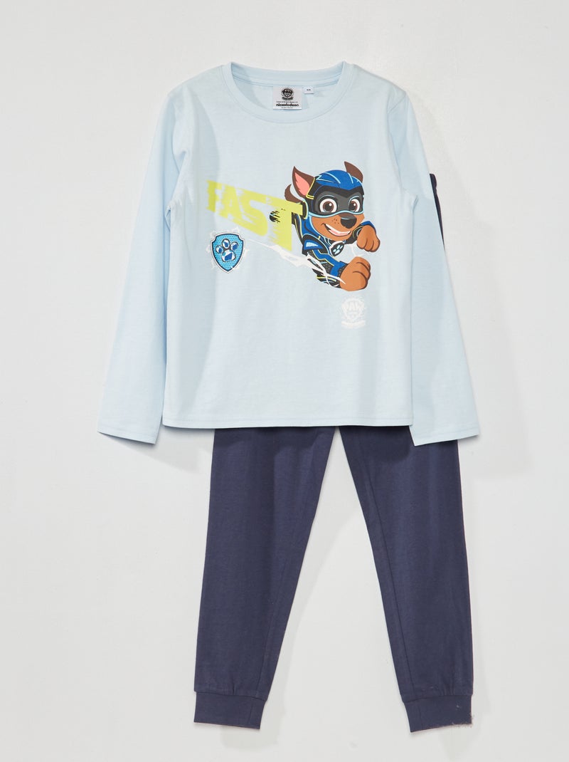 Pyjama long - 'Pat' Patrouille' - 2 pièces Bleu/marine - Kiabi