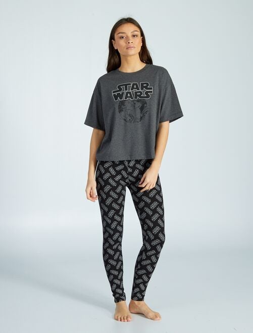 Pyjama long - 'Star Wars' - 2 pièces - Kiabi
