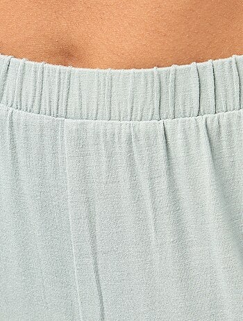 Pyjama long 2 pièces chemise + pantalon - 2 pièces