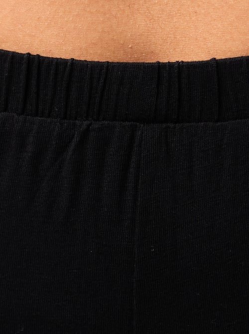 Pyjama long 2 pièces chemise + pantalon - 2 pièces - Kiabi