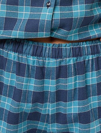 Pyjama long 2 pièces chemisier + pantalon - 2 pièces