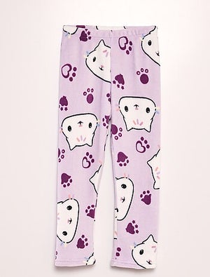Pyjama Fille NEXT Avec Bas Et Chouchou - Lot De 2 - Confortable Et Tendance