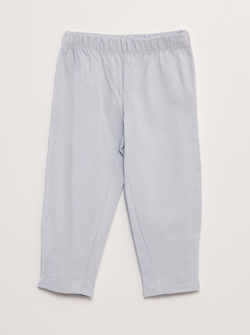 Pyjama long 2 pièces imprimé Bleu koala - Kiabi