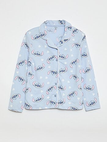 Pyjama long 2 pièces 'Stitch' 'Disney'