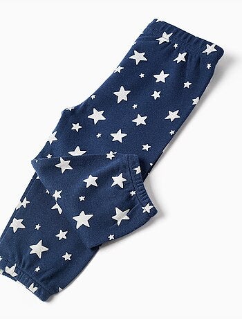 Pyjama long à motif d'étoiles