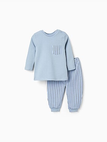 Pyjama long à rayures