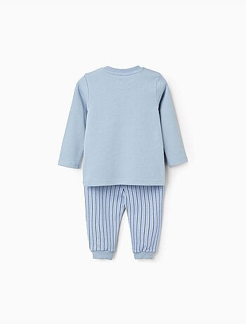 Pyjama long à rayures